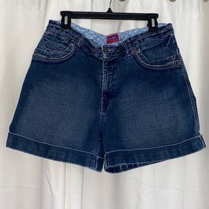Nice Westport Denim Shorts. Size 14. Inseam approx. 4.5”.